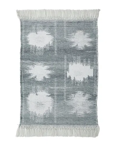 Obeetee Flatweave Layla Rug In Blue