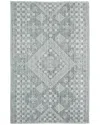 Obeetee Flatweave Layla Rug In Gray