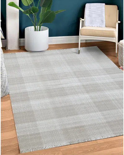 Obeetee Flatweave Layla Rug In Gray