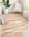Obeetee Flatweave Plaza Rug In Multi