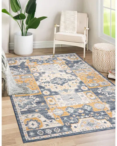 Obeetee Flatweave Plaza Rug In Multi