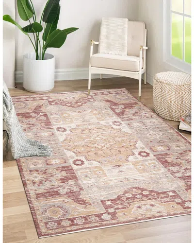 Obeetee Flatweave Plaza Rug In Multi