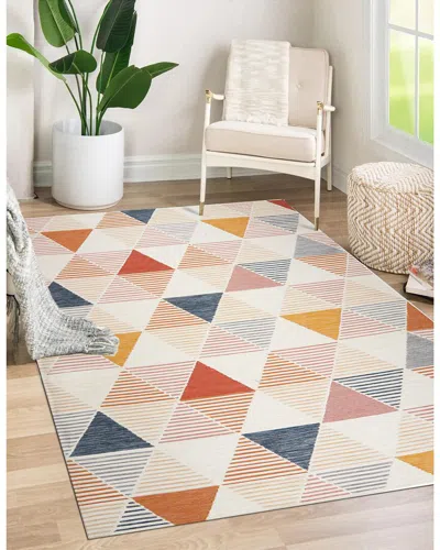 Obeetee Flatweave Plaza Rug In Multi