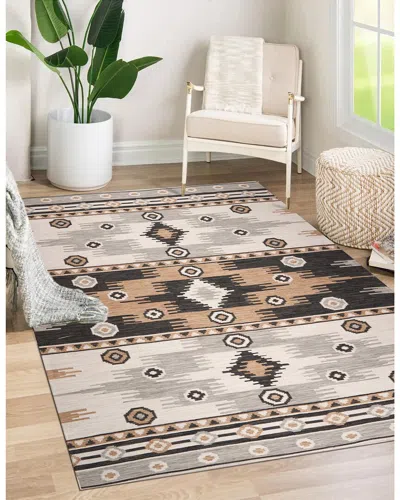 Obeetee Flatweave Plaza Rug In Multi