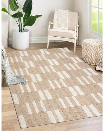 Obeetee Flatweave Resort Rug In Brown