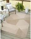 Obeetee Flatweave Resort Rug In Multi