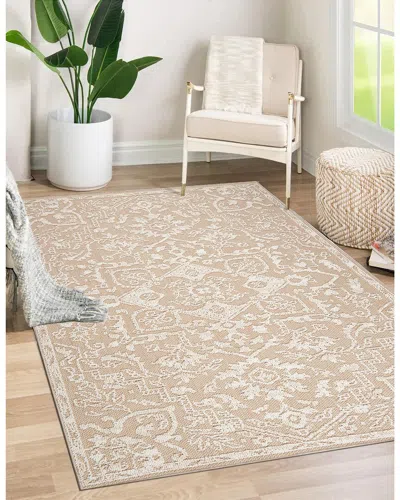 Obeetee Flatweave Resort Rug In Brown
