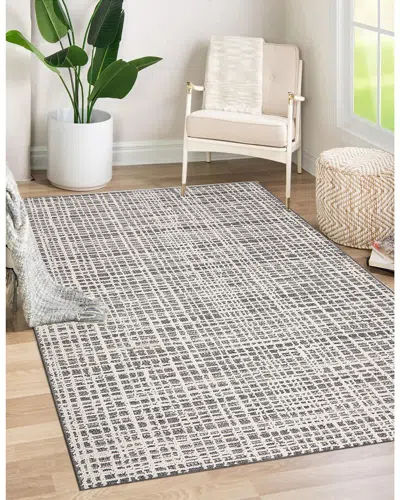 Obeetee Flatweave Resort Rug In Grey