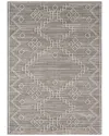 Obeetee Flatweave Resort Rug In Neutral