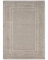 Obeetee Flatweave Resort Rug In Neutral