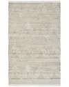 Obeetee Flatweave Sona Jute Rug In Neutral