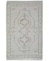 Obeetee Flatweave Sona Jute Rug In Gray