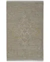 Obeetee Flatweave Sona Jute Rug In Multi