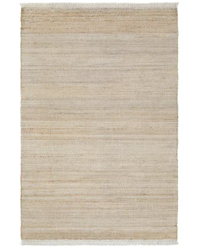 Obeetee Flatweave Sona Jute Rug In Neutral