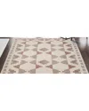 Obeetee Freya Wool Rug In Neutral