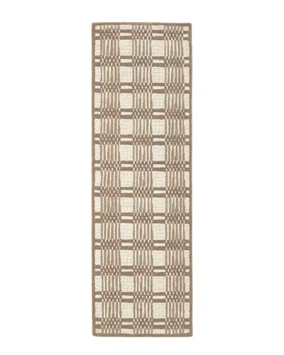 Obeetee Freya Wool Rug In Sand