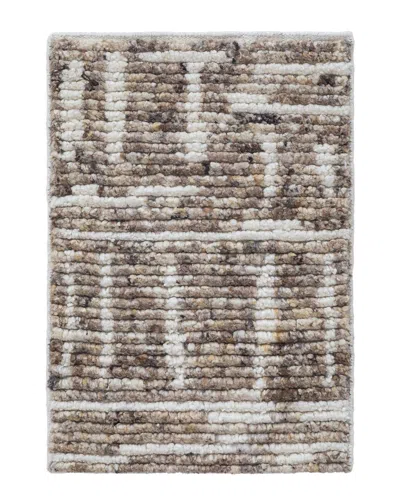 Obeetee Hand Knotted Atlas Wool Rug In Multi