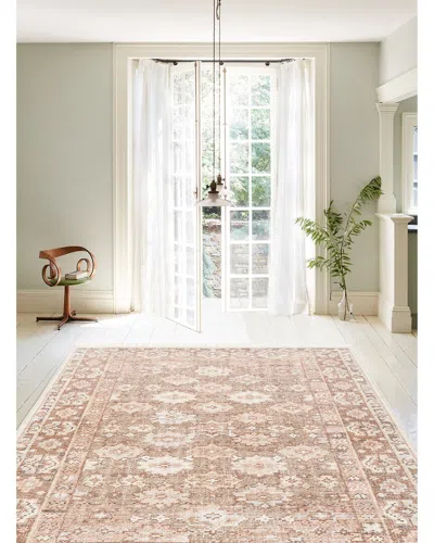 Obeetee Hand Knotted Palace Wool Rug In Multi