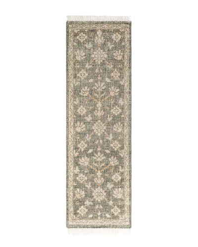 Obeetee Hand Knotted Palace Wool Rug In Neutral