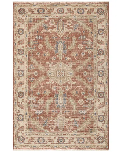 OBEETEE OBEETEE HAND KNOTTED PALACE WOOL RUG