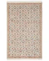 Obeetee Hand Knotted Palace Wool Rug In Brown