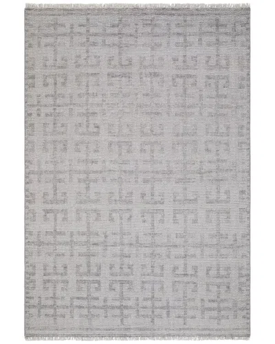 OBEETEE OBEETEE HAND KNOTTED SIENNA WOOL RUG