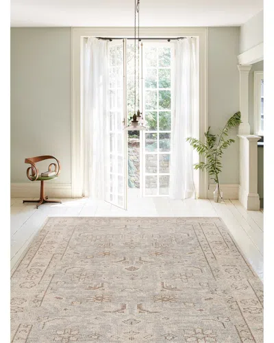 Obeetee Hand Knotted Tuscany Wool Rug In Multi
