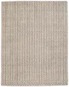 Obeetee Hand Loomed Durian Wool Rug In Neutral