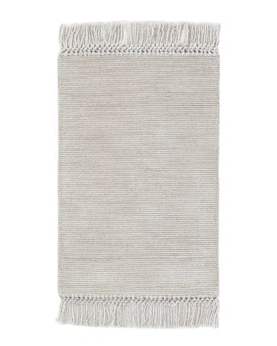 Obeetee Hand Loomed Eva Wool Rug In Gray