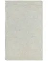 Obeetee Hand Loomed Savanna Wool Rug In White