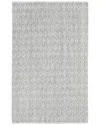 Obeetee Hand Loomed Star Rug In Gray