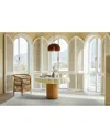 Obeetee Hand Tufted Creed Wool Rug In Multi