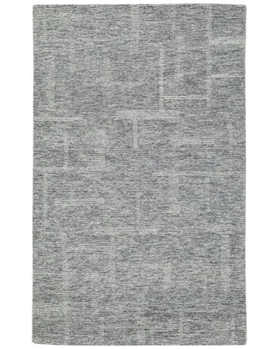 OBEETEE OBEETEE HAND TUFTED DUSK WOOL RUG