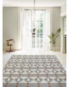 Obeetee Hand Tufted Freya Wool Rug In Multi