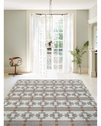 Obeetee Hand Tufted Freya Wool Rug In Multi