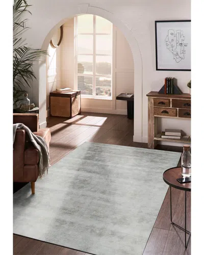 Obeetee Hand Tufted Hue Jute Rug In Gray