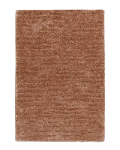 Obeetee Hand Tufted Hue Jute Rug In Brown