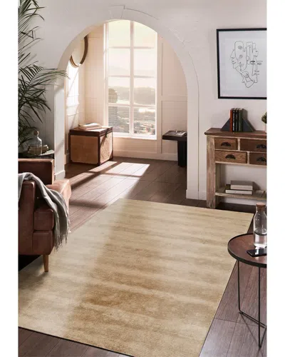 Obeetee Hand Tufted Hue Jute Rug In Brown