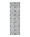 Obeetee Hand Tufted Lyon Wool Rug In Blue