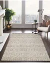 Obeetee Hand Tufted Lyon Wool Rug In Brown