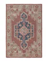Obeetee Hand Tufted Noble Wool Rug In Multi