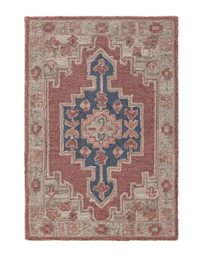 Obeetee Hand Tufted Noble Wool Rug In Multi