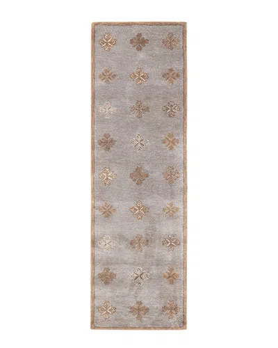 Obeetee Hand Tufted Reverie Wool Rug In Beige