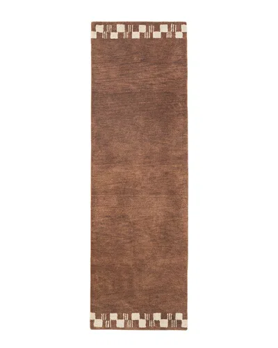 Obeetee Hand Tufted Reverie Wool Rug In Red