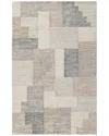 Obeetee Hand Tufted Shadows Wool Rug In Neutral