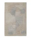 Obeetee Hand Tufted Shadows Wool Rug In Neutral