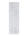 Obeetee Hand Tufted Shelf Rug In Blue