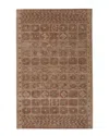 Obeetee Hand Tufted Timeless Wool Rug In Brown