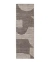 Obeetee Hand Woven Leah Wool Rug In Multi