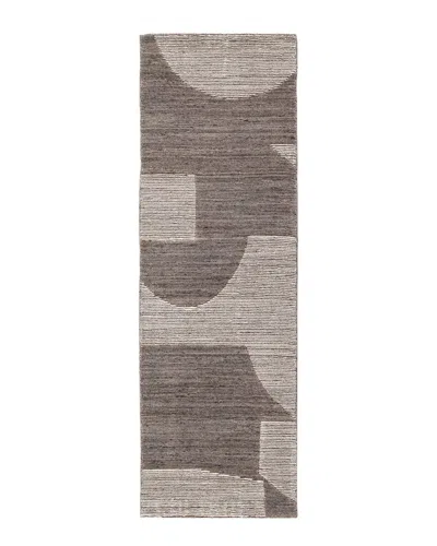 Obeetee Hand Woven Leah Wool Rug In Multi